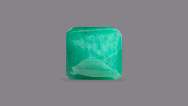 Natural Zambian Emerald (Panna) 7.09 Carats - Media 2