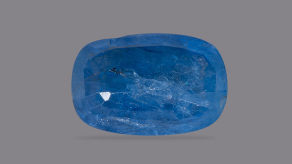 Natural Blue Sapphire (Neelam) 6.91 Carats - Media 2