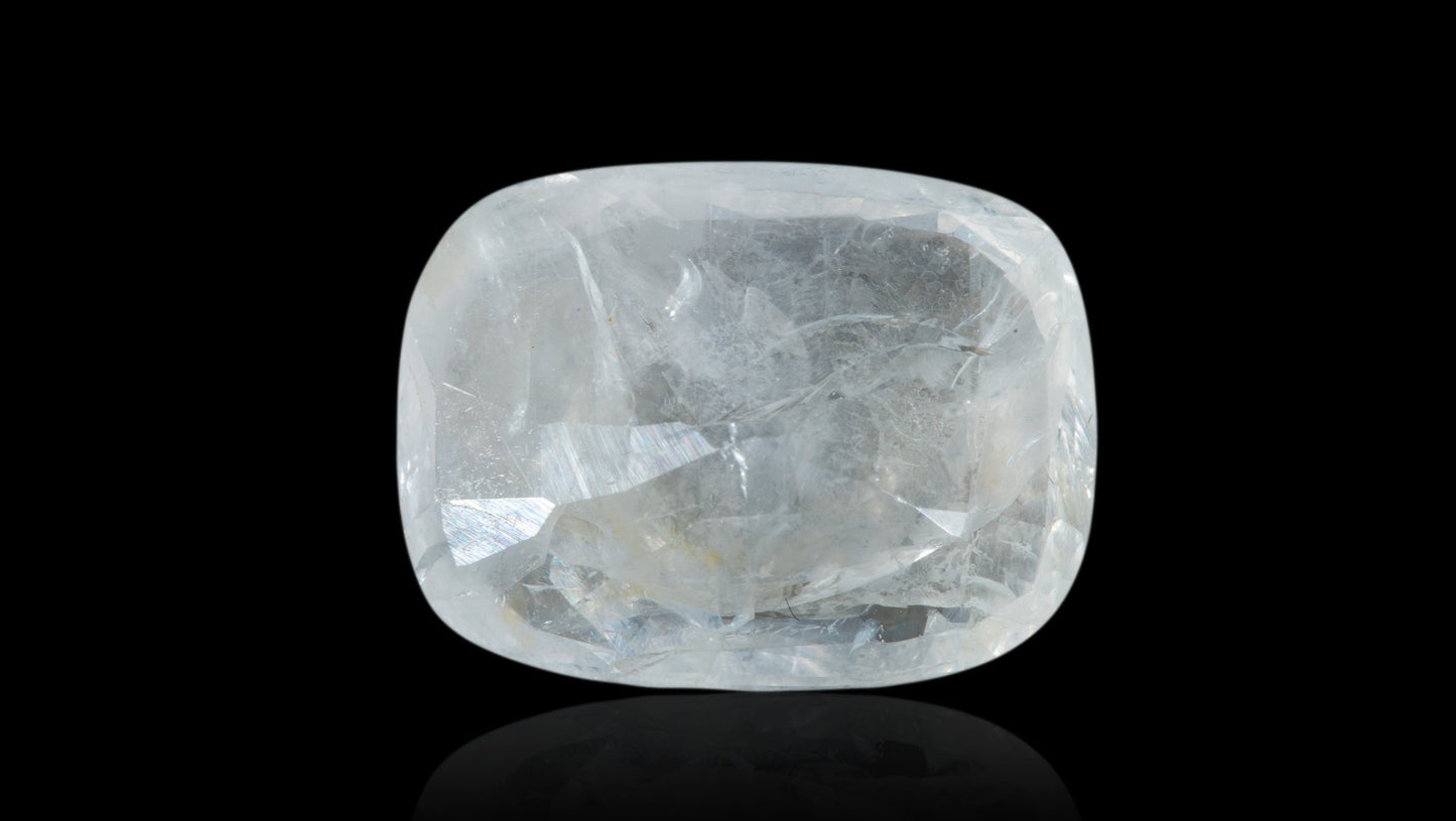 NATURAL WHITE SAPPHIRE 12.04 CARATS - Media 2