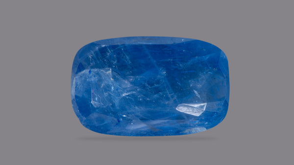 Natural Blue Sapphire (Neelam) 7.03 Carats - Media 2