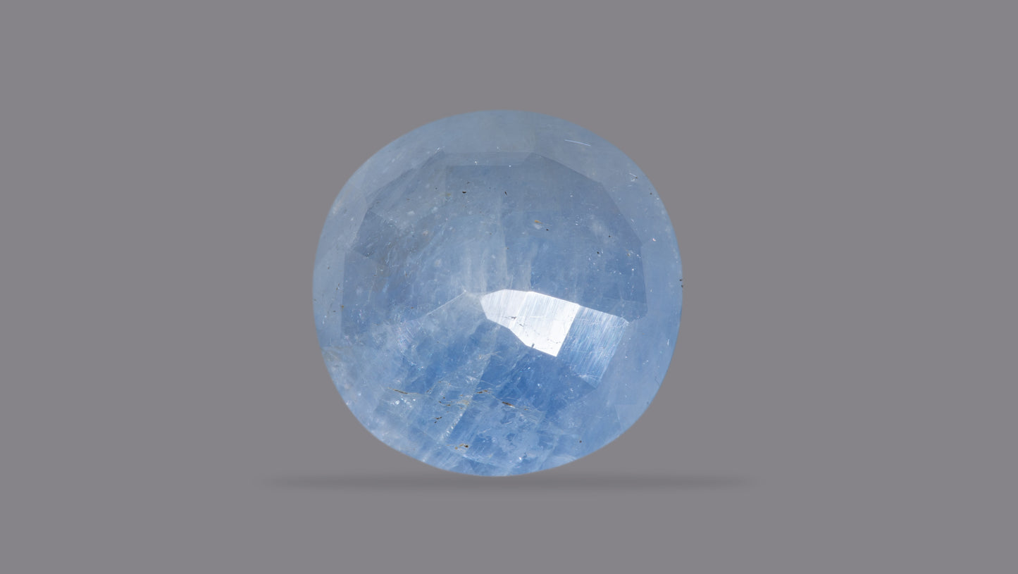 Natural Blue Sapphire (Neelam) 10.29 Carats - Media 2