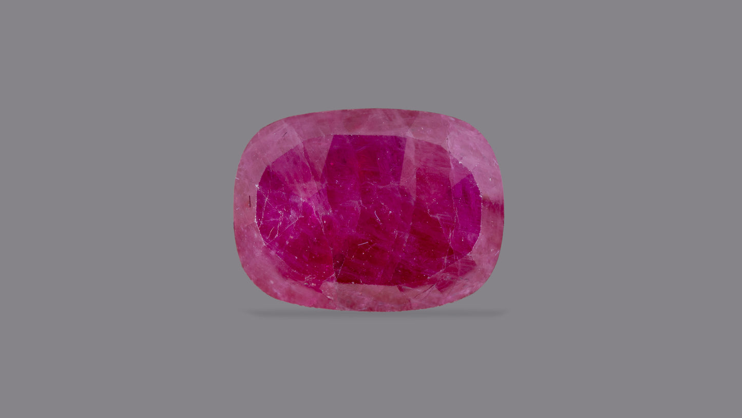Natural Ruby (Manik) 7.28 Carats - Media 2