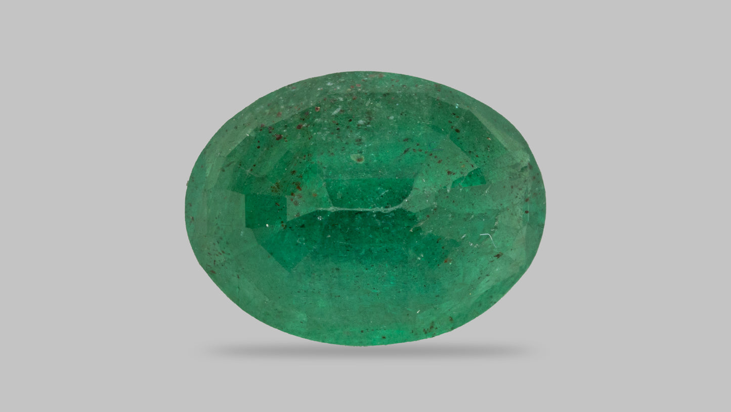 Natural Zambian Emerald (Panna) 3.72 Carats - Media 2