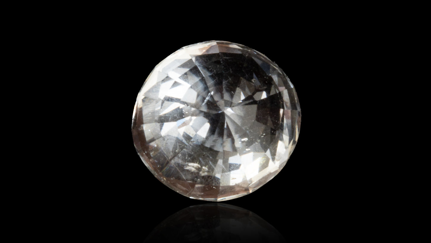 NATURAL WHITE SAPPHIRE 2.05 CARATS - Media 2