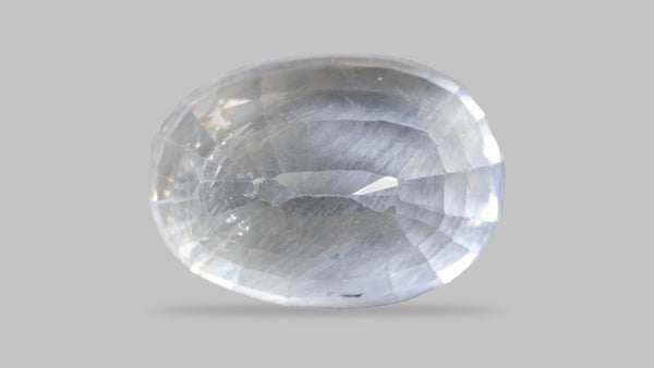 Natural Blue Sapphire (Neelam) 7.38 Carats - Media 2