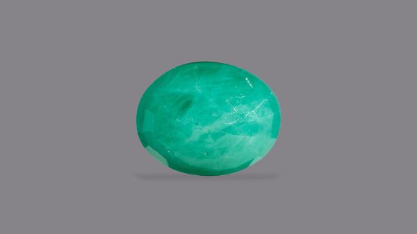 Natural Zambian Emerald (Panna) 6.41 Carats - Media 2