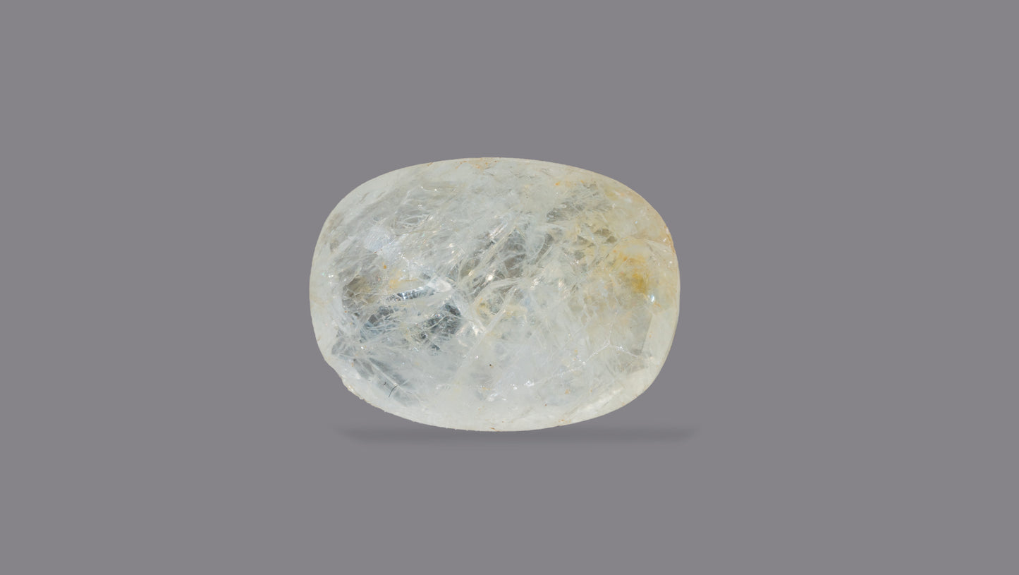 NATURAL WHITE SAPPHIRE 8.10 CARATS - Media 2