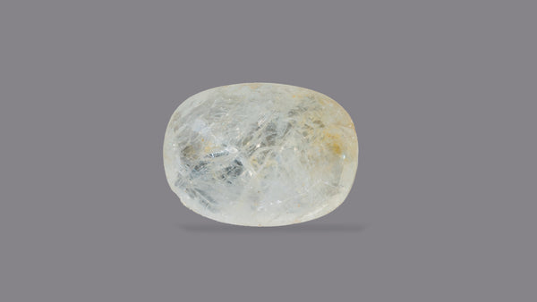 NATURAL WHITE SAPPHIRE 8.10 CARATS - Media 2