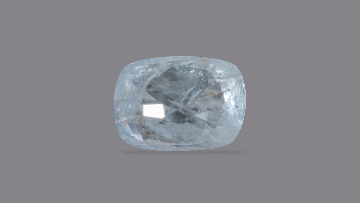 Natural Blue Sapphire (Neelam) 6.01 Carats - Media 2