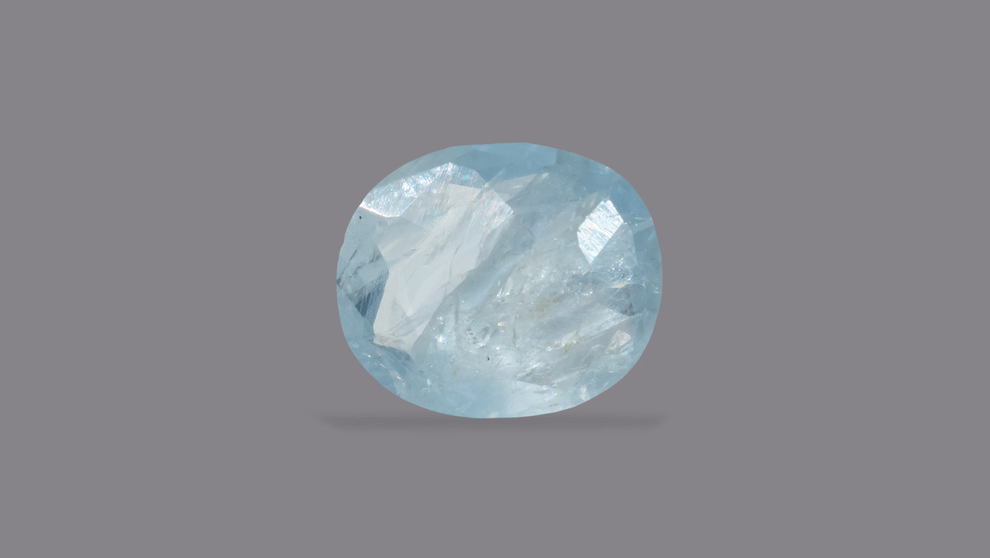 Natural Blue Sapphire (Neelam) 3.10 Carats - Media 2