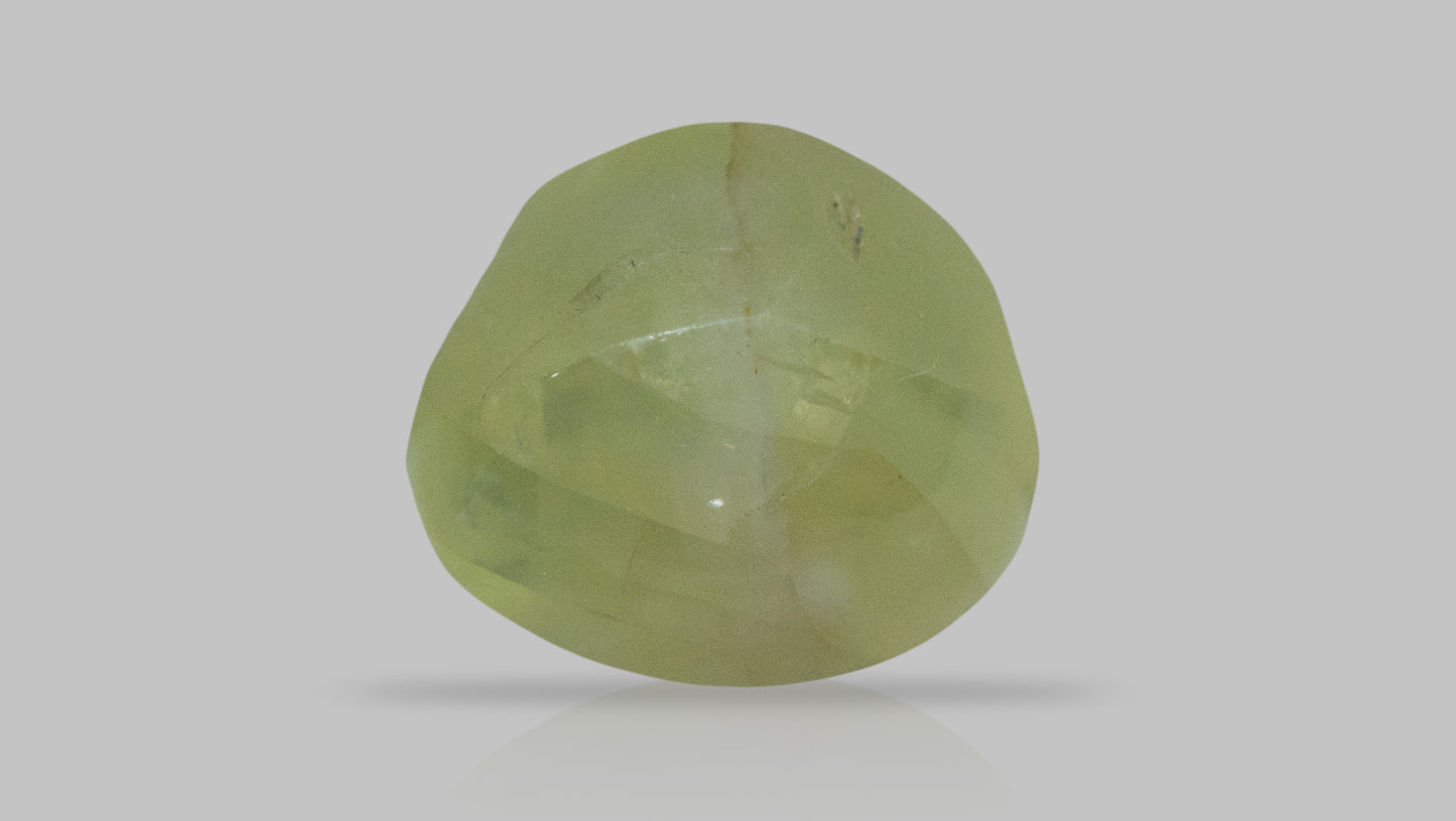 NATURAL CAT'S EYE (Lehsuniya) 2.94 Carats - Media 2