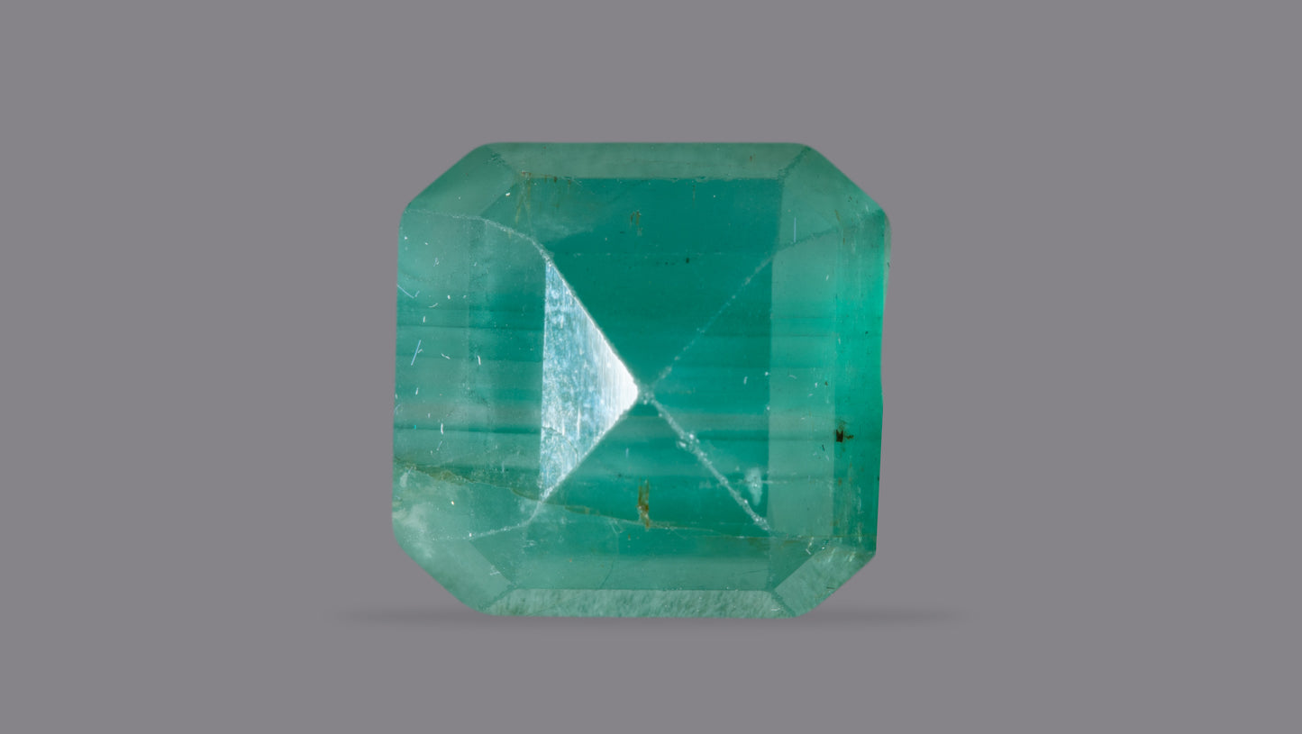 Natural Zambian Emerald (Panna) 13.99 Carats - Media 2