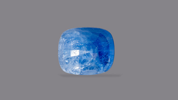 Natural Blue Sapphire (Neelam) 7.63 Carats - Media 2
