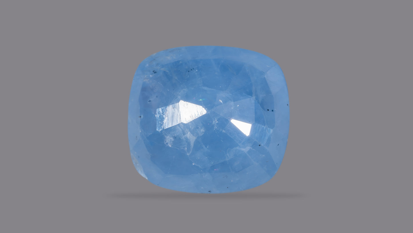 Natural Blue Sapphire (Neelam) 8.67 Carats - Media 2