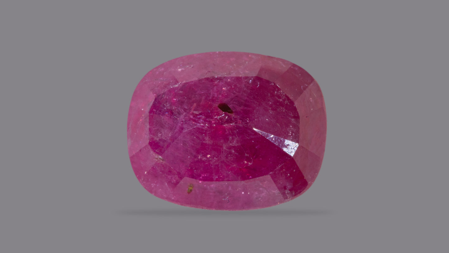 Natural Ruby (Manik) 6.40 Carats - Media 2