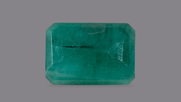 Natural Zambian Emerald (Panna) 6.84 Carats - Media 2
