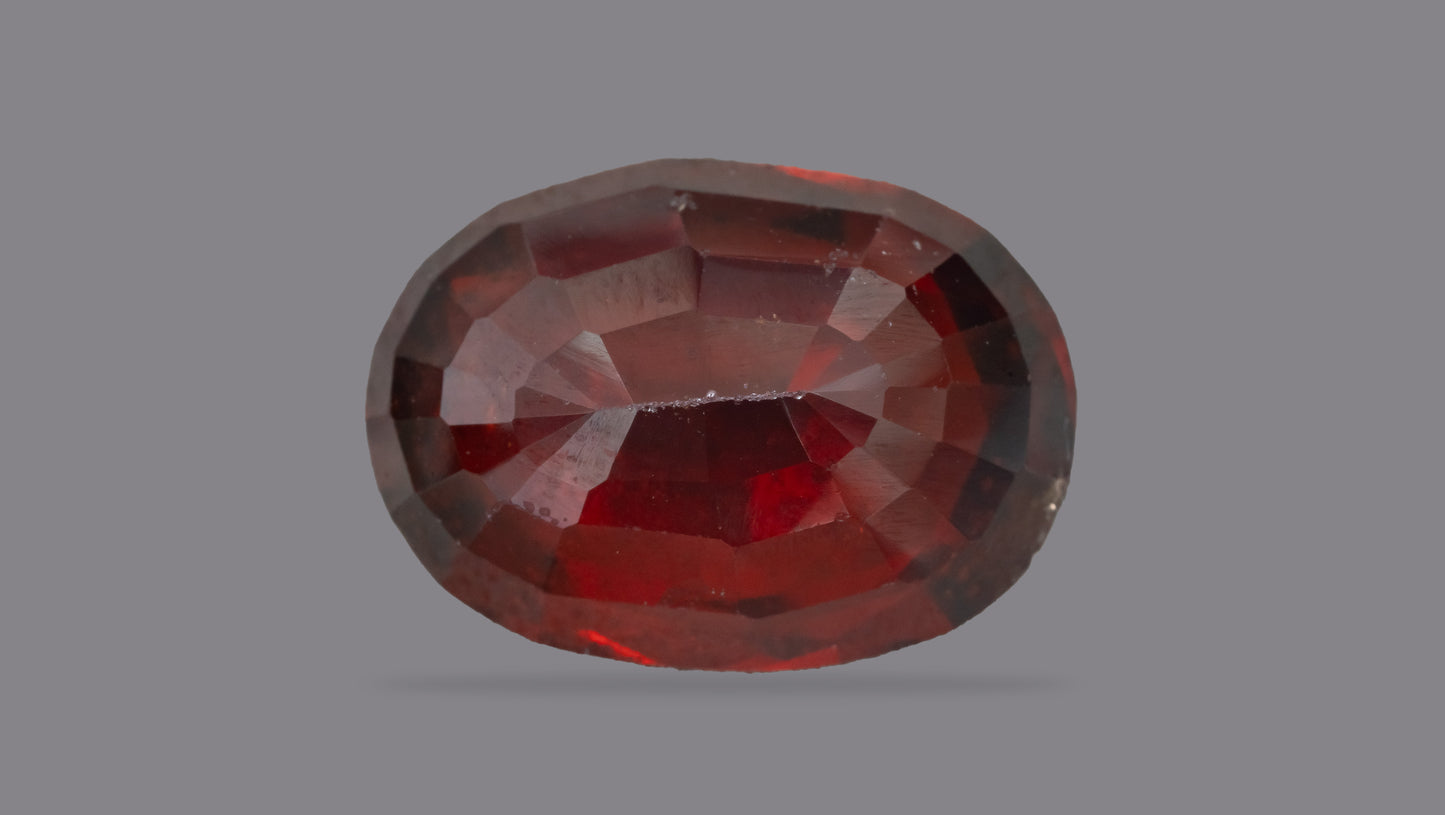 NATURAL HESSONITE (GOMED) 8.95 CARATS - Media 2