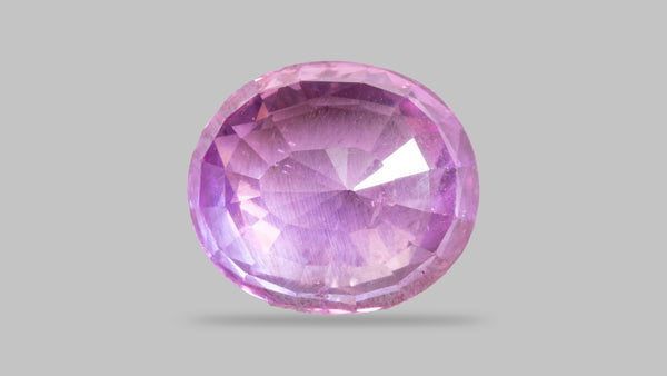 NATURAL PINK SAPPHIRE 2.46 CARATS - Media 2