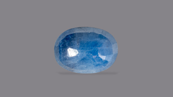 Natural Blue Sapphire (Neelam) 8.23 Carats - Media 2