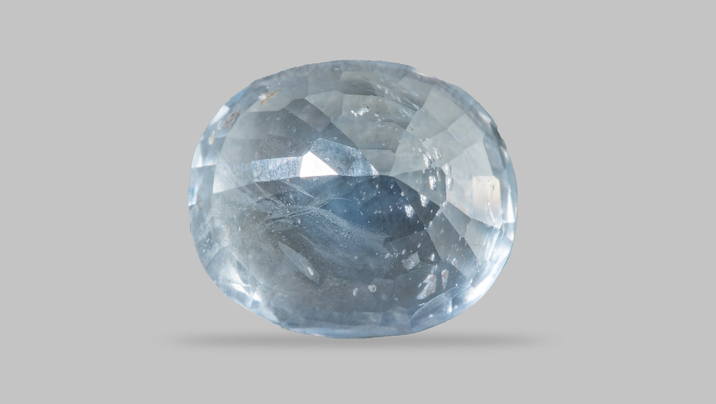 Natural Blue Sapphire (Neelam) 8.33 Carats - Media 2