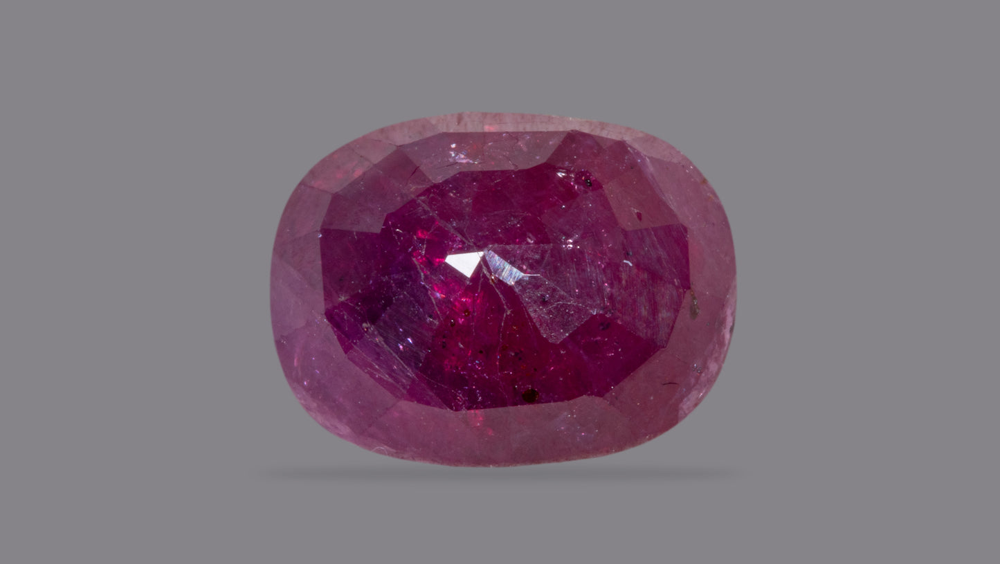 Natural Ruby (Manik) 5.94 Carats - Media 2
