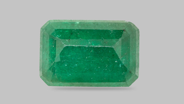 Natural Zambian Emerald (Panna) 4.06 Carats - Media 2