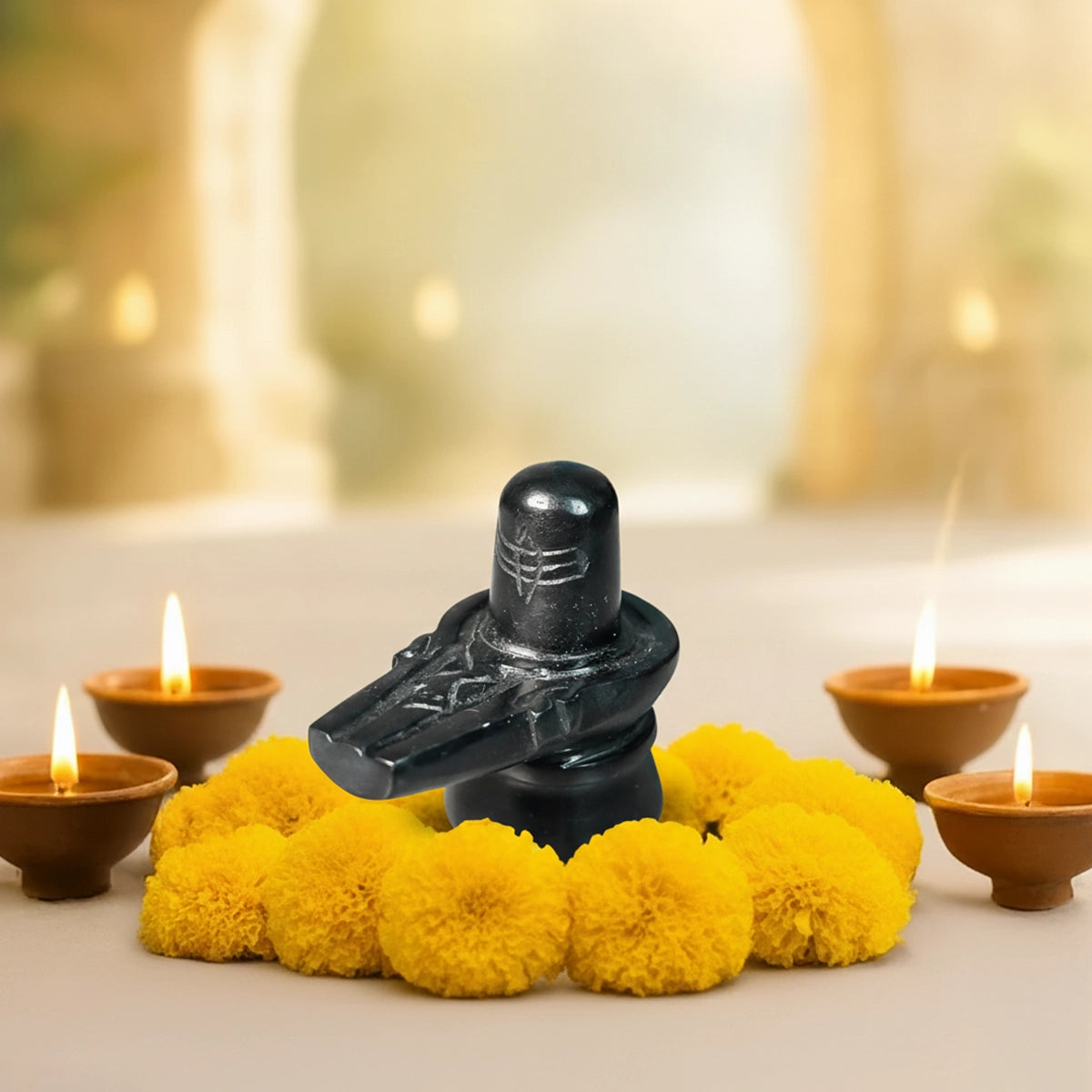 Original Narmadeshwar Stone Shivling