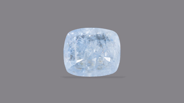 Natural Blue Sapphire (Neelam) 3.86 Carats - Media 2