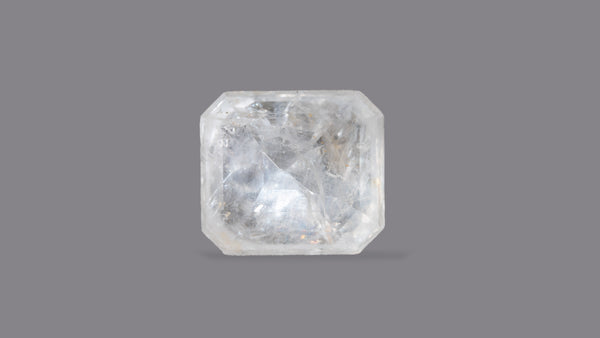 NATURAL WHITE SAPPHIRE 8.91 CARATS - Media 2