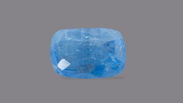 Natural Blue Sapphire (Neelam) 4.05 Carats - Media 2