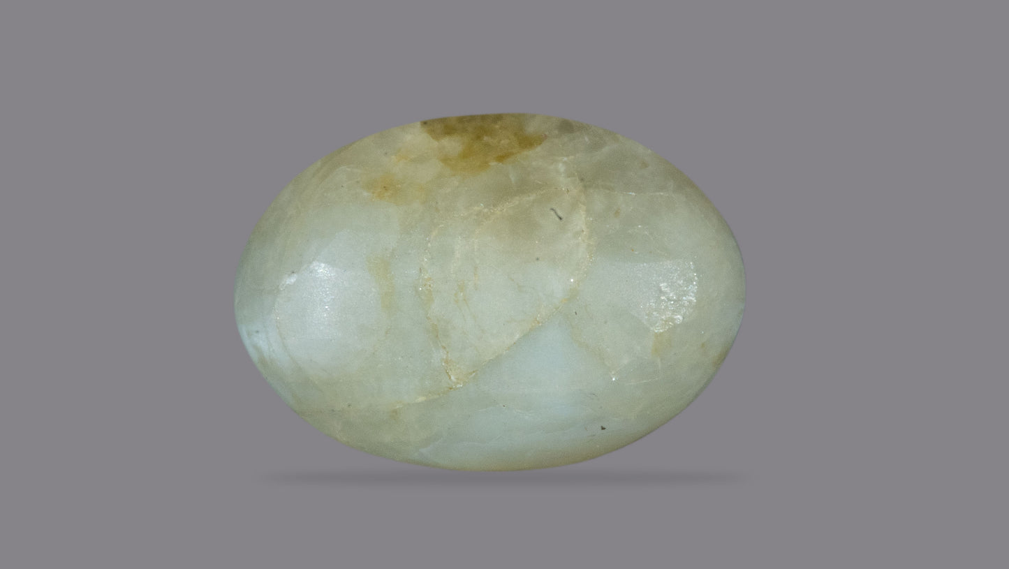 NATURAL CAT'S EYE (Lehsuniya) 5.76 CARATS - Media 2