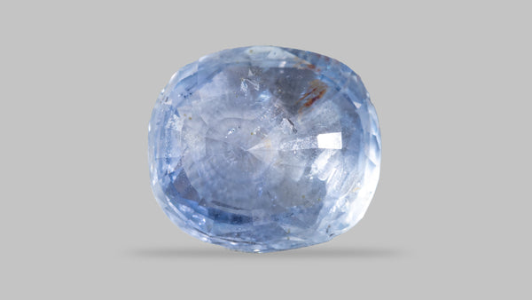 Natural Blue Sapphire (Neelam) 5.02 Carats - Media 2