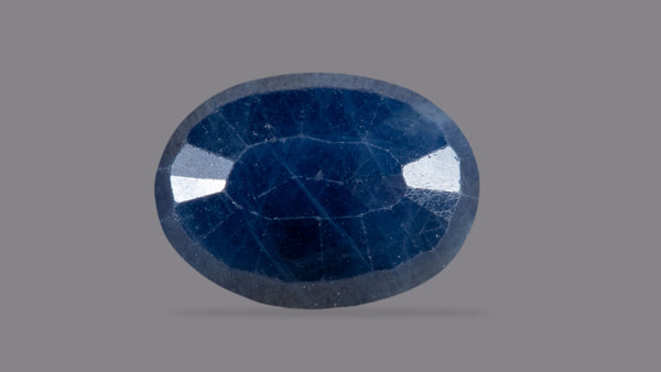 Natural Blue Sapphire (Neelam) 4.63 Carats - Media 2
