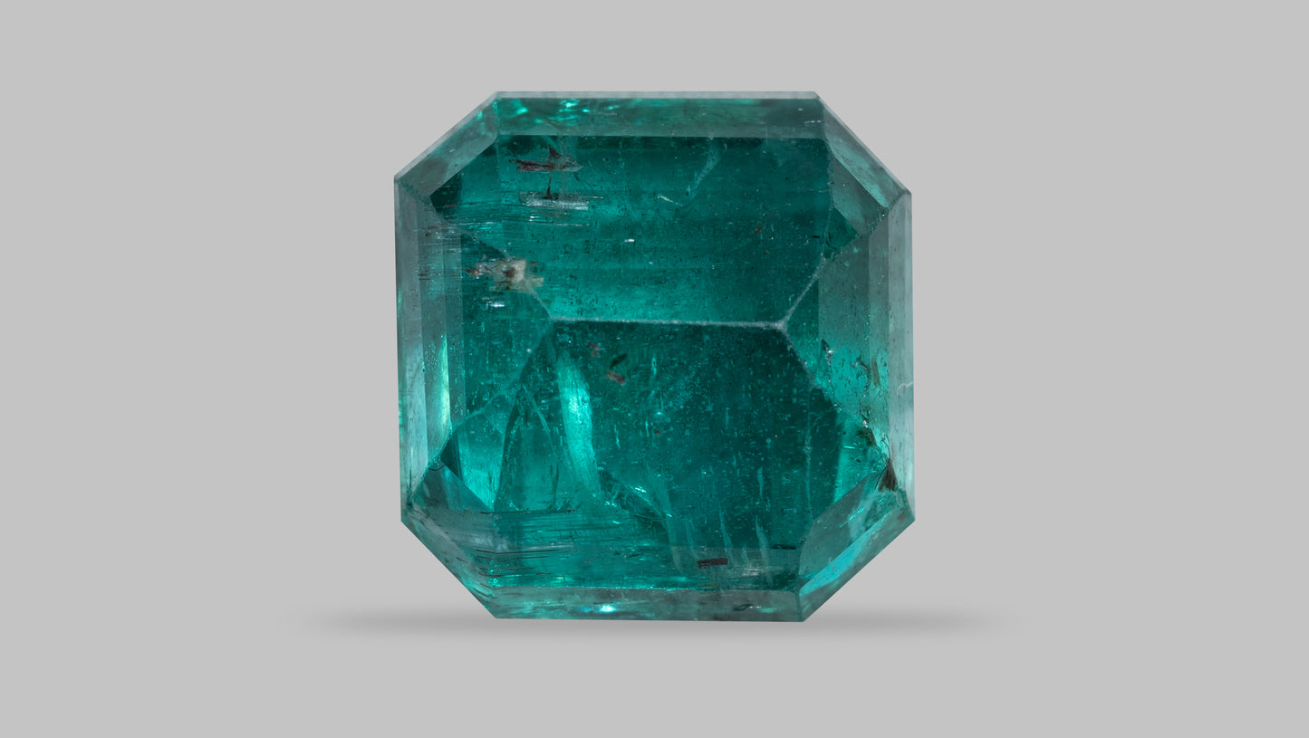 Zambian Emerald (Panna) 3.13 Carats. - Media 2