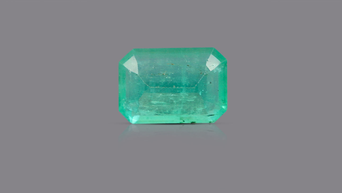 Natural Zambian Emerald (Panna) 6.68 Carats - Media 2