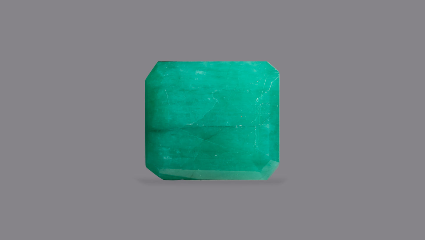 Natural Zambian Emerald (Panna) 10.64 Carats - Media 2