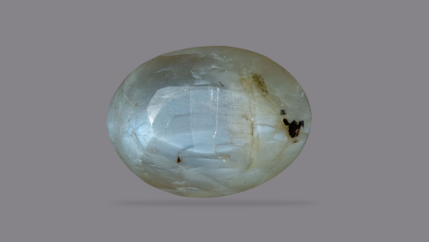NATURAL CAT'S EYE (Lehsuniya) 5.67 CARATS - Media 2