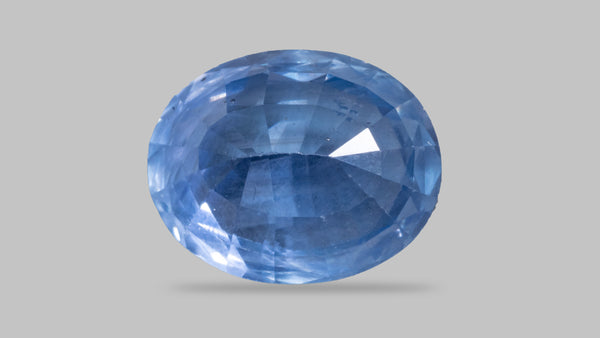 Natural Blue Sapphire (Neelam) 3.52 Carats - Media 2