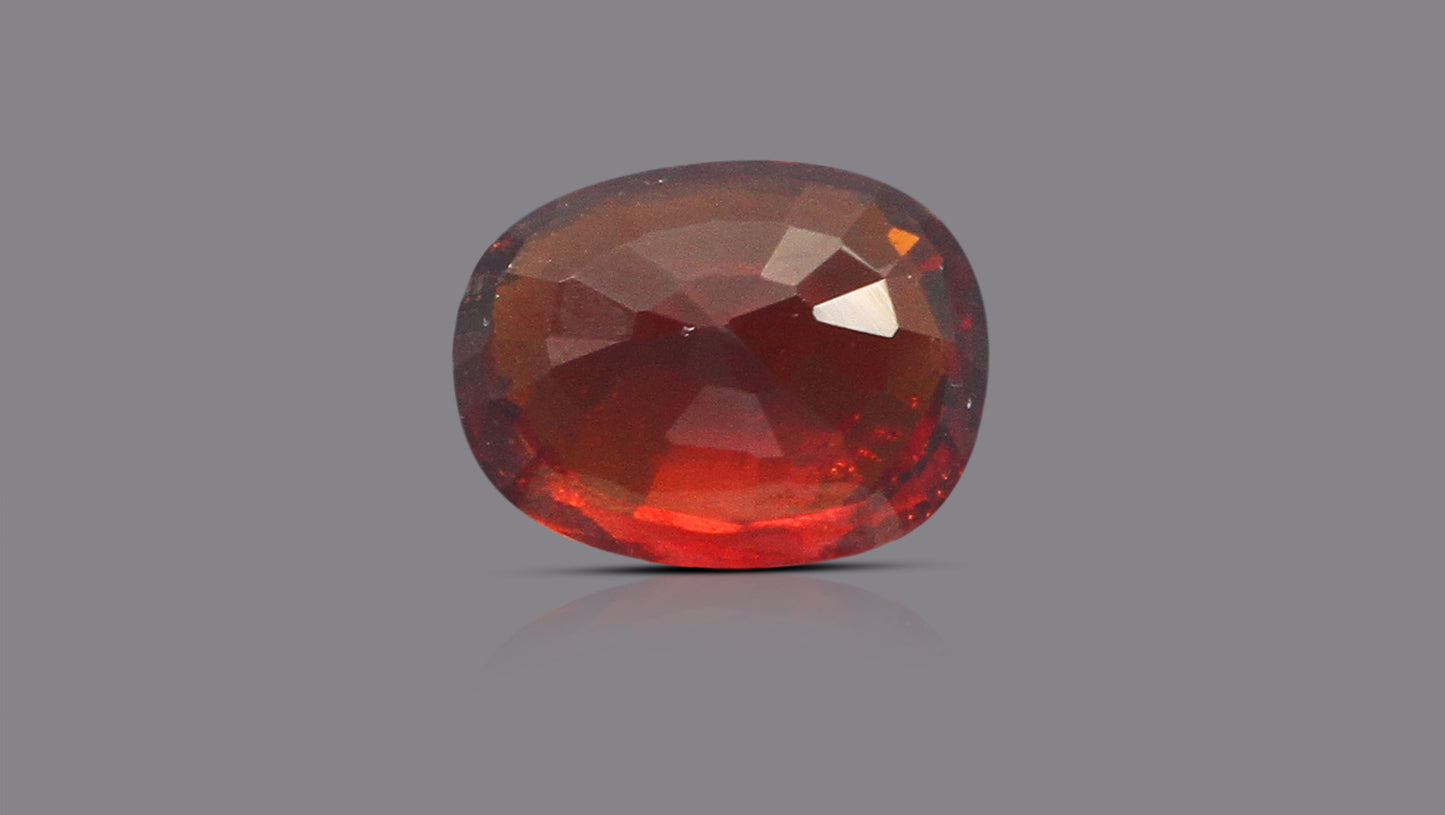 Natural Sri-Lankan Hessonite (Gomed) 9.12 Carats - Media 2