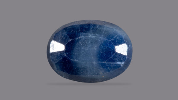 Natural Blue Sapphire (Neelam) 5.20 Carats - Media 2