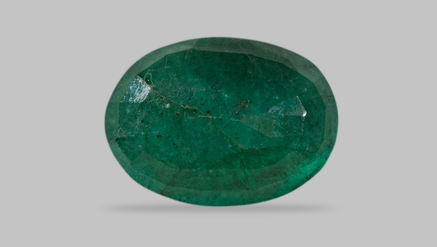 Natural Zambian Emerald (Panna) 2.71 Carats - Media 2