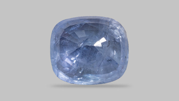 Natural Blue Sapphire (Neelam) 5.98 Carats - Media 2
