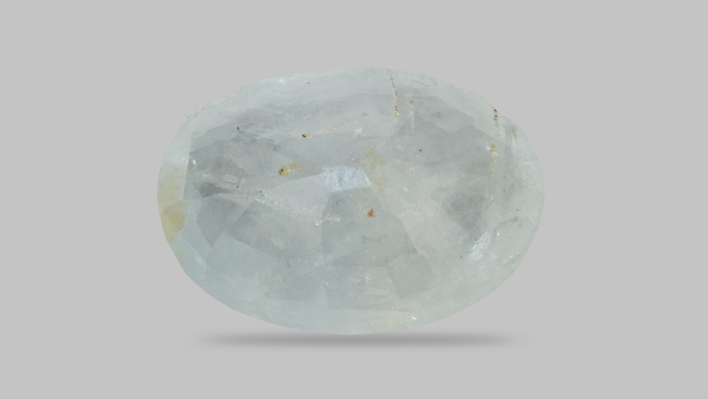 Natural Blue Sapphire (Neelam) 5.63 Carats - Media 2