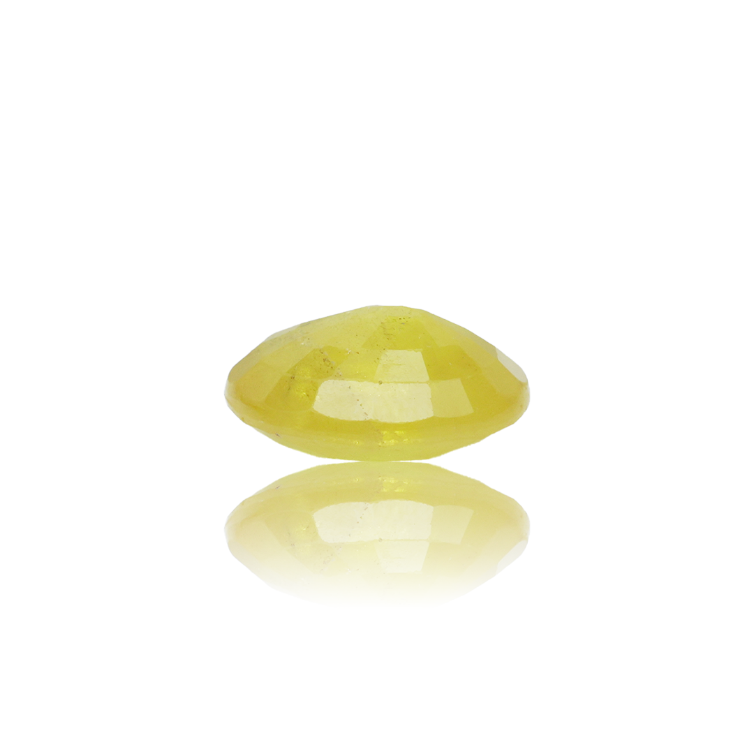 Yellow Sapphire - 3.72 Carats