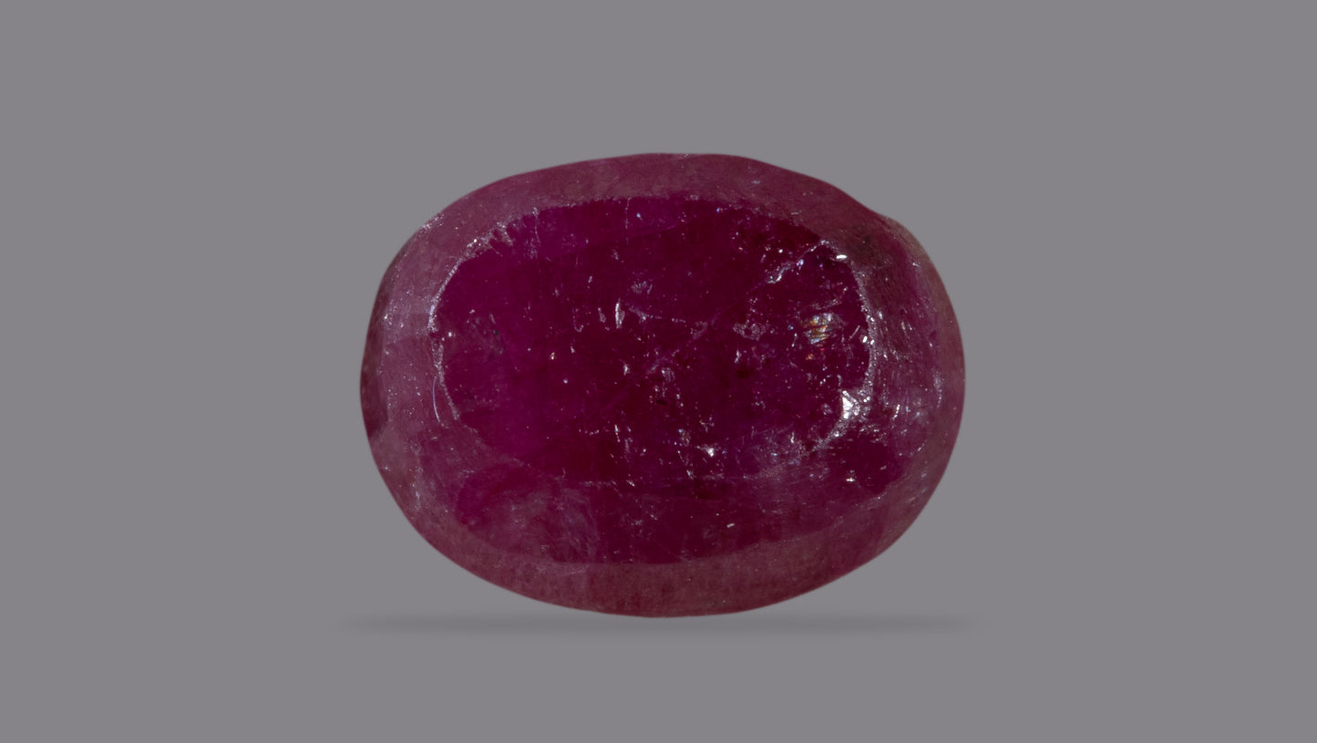 Natural Ruby (Manik) 4.68 Carats - Media 2