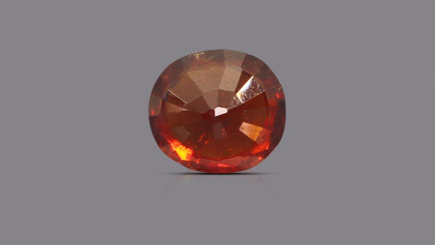 Natural Sri-Lankan Hessonite (Gomed) 6.69 Carats - Media 2