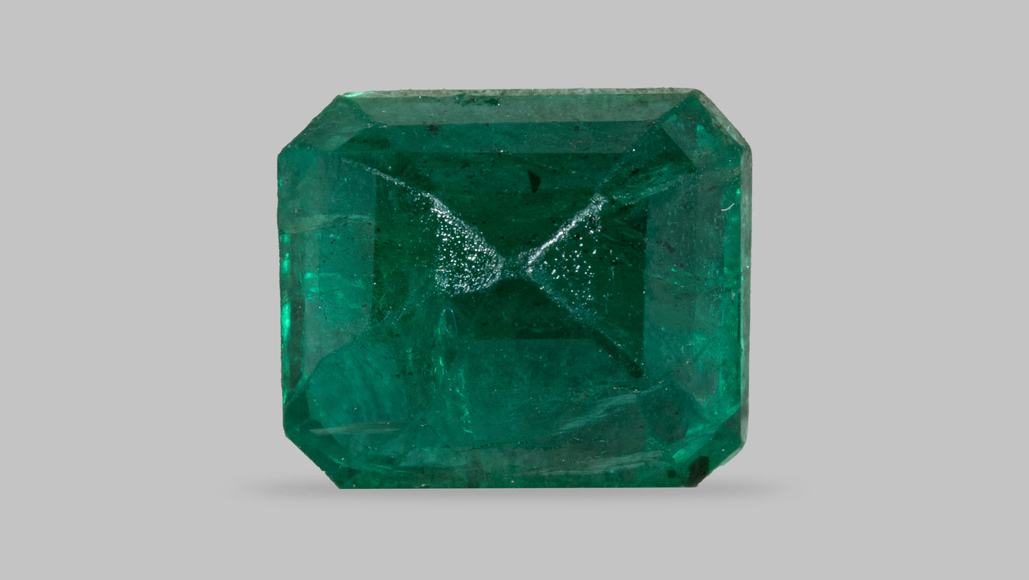 Natural Zambian Emerald (Panna) 1.88 Carats - Media 2