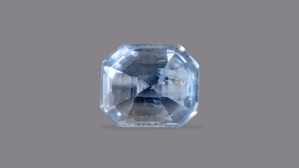 Natural Blue Sapphire (Neelam) 3.97 Carats - Media 2