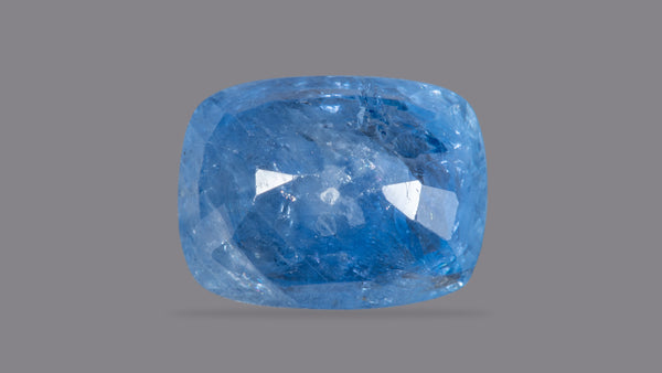 Natural Blue Sapphire (Neelam) 8.75 Carats - Media 2