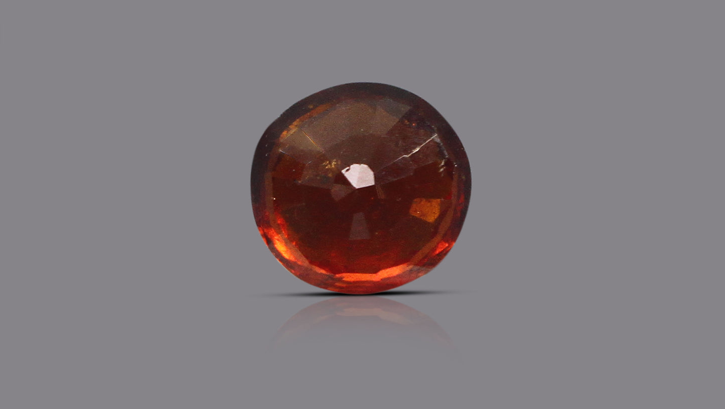 Natural Sri-Lankan Hessonite (Gomed) 7.56 Carats - Media 2